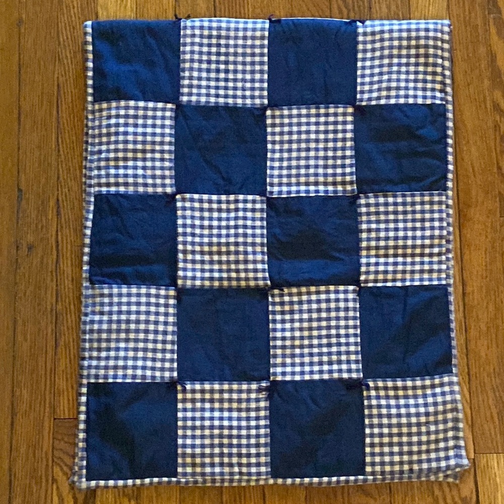 Checkered Table Runner